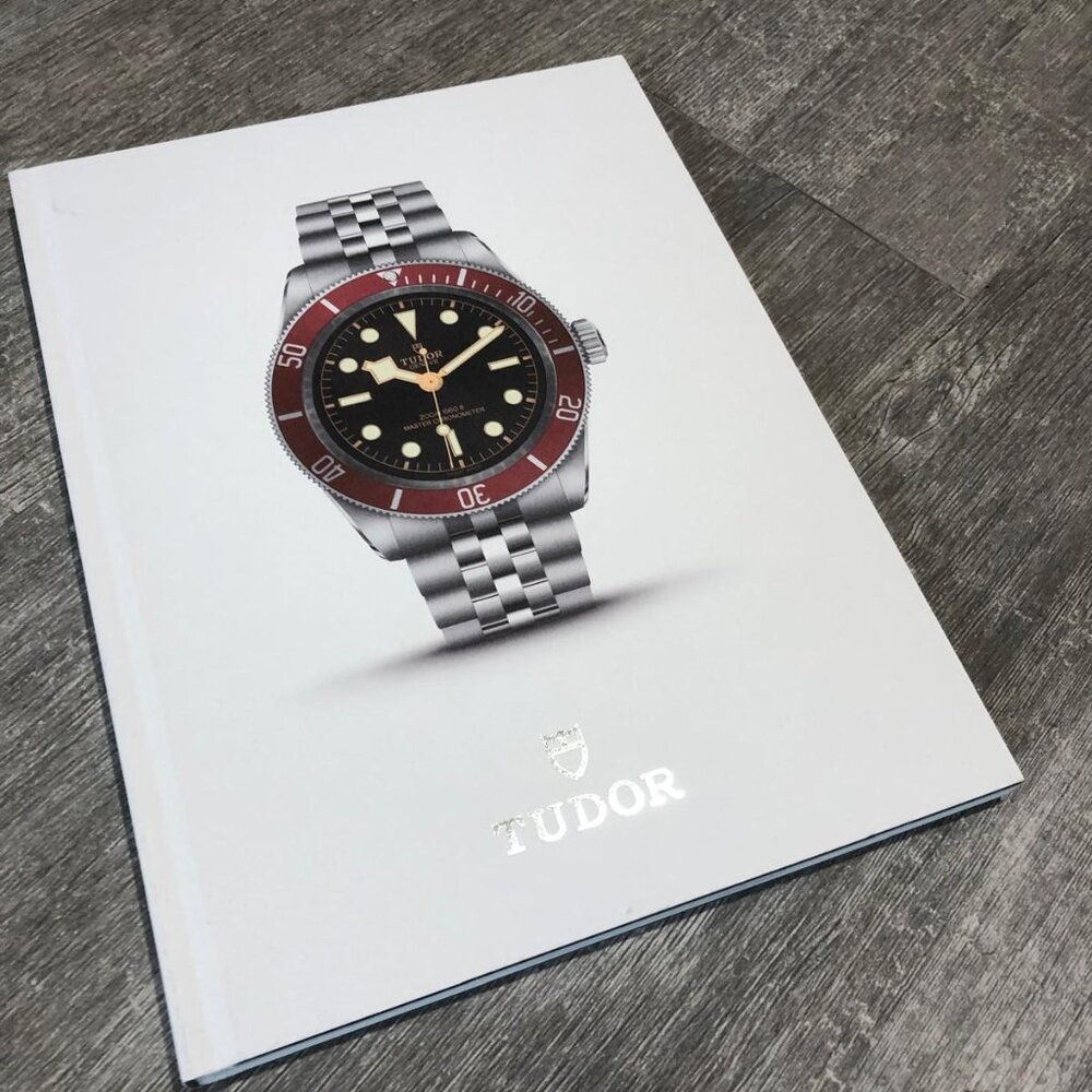 Tudor Watch catalogue book 2024